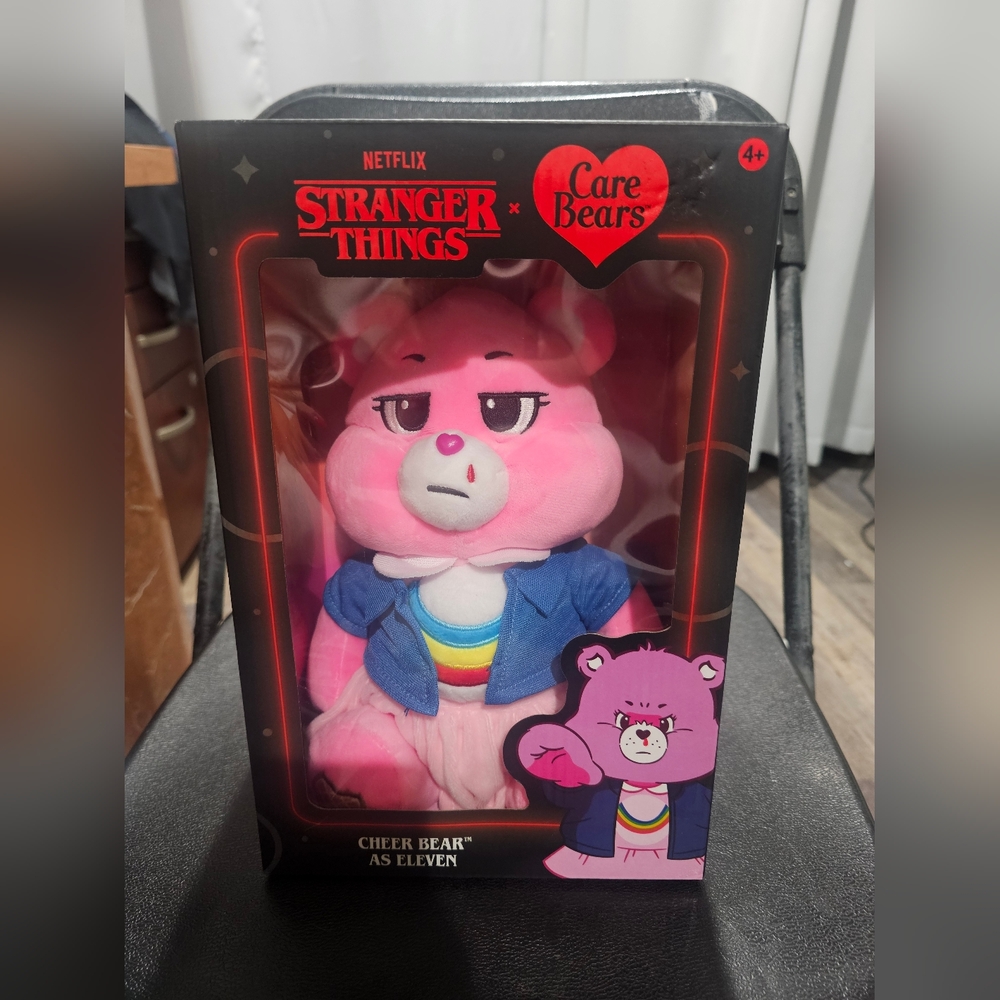 Care Bears Stranger Things Cheer Bear